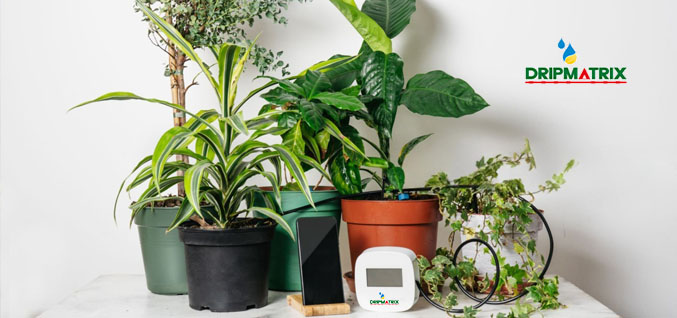 DripMatrix™ Smart Gardening Kit | Gravity-Based Eco Irrigation System | Garden Automation by Dripmatrix