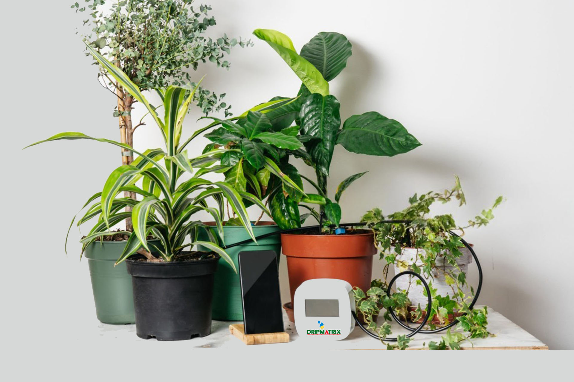 DripMatrix™ Smart Gardening Kit | Gravity-Based Eco Irrigation System | Garden Automation by Dripmatrix